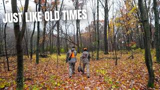 Andrew Zimmern Spends a Rainy Fall Day Chasing One of His Favorite Wild Foods From His Childhood