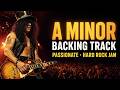 Passionate Slash / GN'R Style Backing Track Jam in Am | Hard Rock Jam | Chord Changes | RAW &amp; DIRTY!