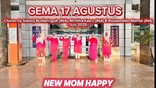 GEMA 17 AGUSTUS | LINEDANCE | CHOREO BY SWESTY, MIMITHA & ROOSAMEKTO MAMEK (INA)- JULY 2026