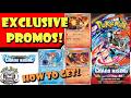 Exclusive Chaos Rising Promos Revealed! How to Get Them! Delphox, Ho-oh, Keldeo! (Pokémon TCG News)