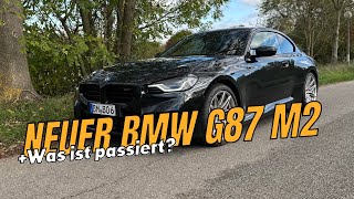 Neuer BMW G87 M2 + Was ist im letzten Jahr passiert?