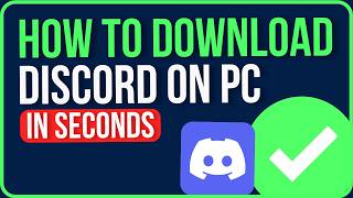 HOW TO DOWNLOAD DISCORD ON PC 2026 (Quick Guide) | Download and Install Discord on PC Windows 11/10