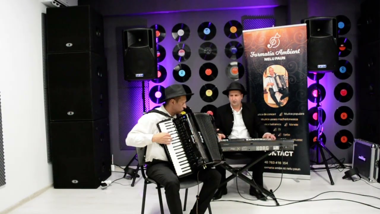 FORMATIA NELU PAUN AMBIENT FOLCLOR AUTENTIC 3 CANTECE  0763416854