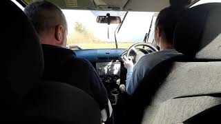 🤣🤣 Dad gives daughter first driving lesson 🤣🤣