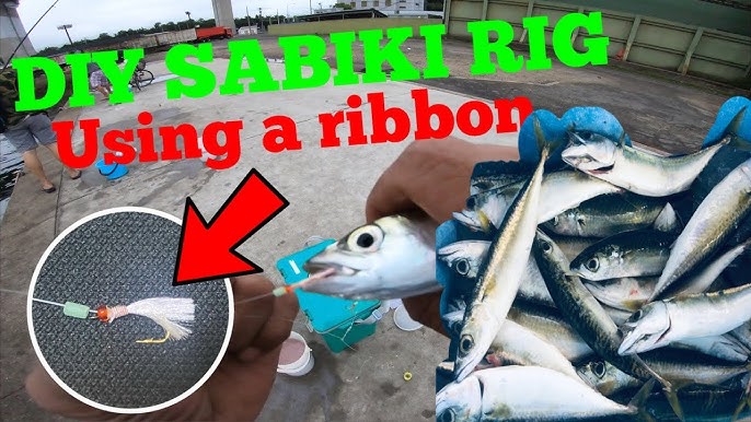 How To Make A Sabiki Rig For Catching Bait [Quickest & Easiest Method]