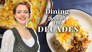 How to make 1940's Cottage Pie | Dining Through The Decades Episode 6 Season 2 Finale