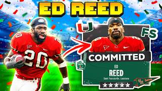 I Put Ed Reed in College Football 27!