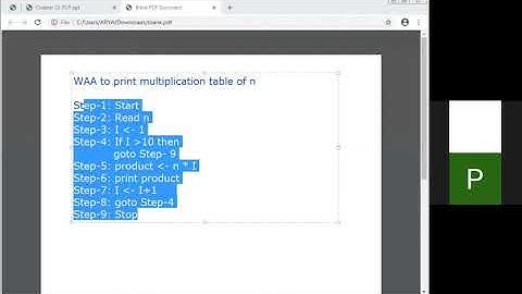 #Algorithms & #Flowchart | Lecture-10 | Unit-I -FOCP- Sem-I | by #Aryacollege