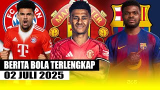 MU Signs Ollie Watkins, Partey Agrees to Barcelona, ​​Bayern Hijacks Luis Diaz, Latest Football News