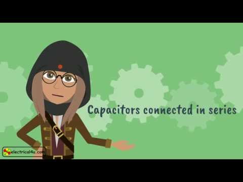 Video: De ce condensatorii sunt conectați în serie?