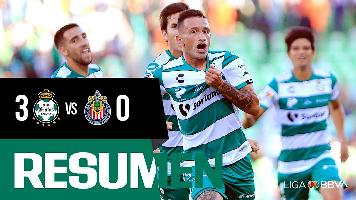 Resumen | Santos Laguna 3 - 0 Guadalajara | Liga MX - Apertura 2019  - Jornada 1