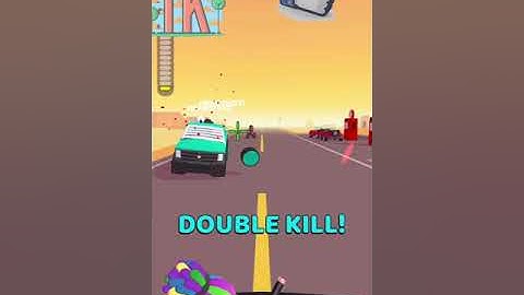 Rage Road - Gameplay Walkthrough Part 1 - Levels 1-20(iOS, Android)