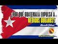 ¿Por qué el gobierno de Bernardo Arévalo se niega a renovar los contratos a los médicos cubanos?