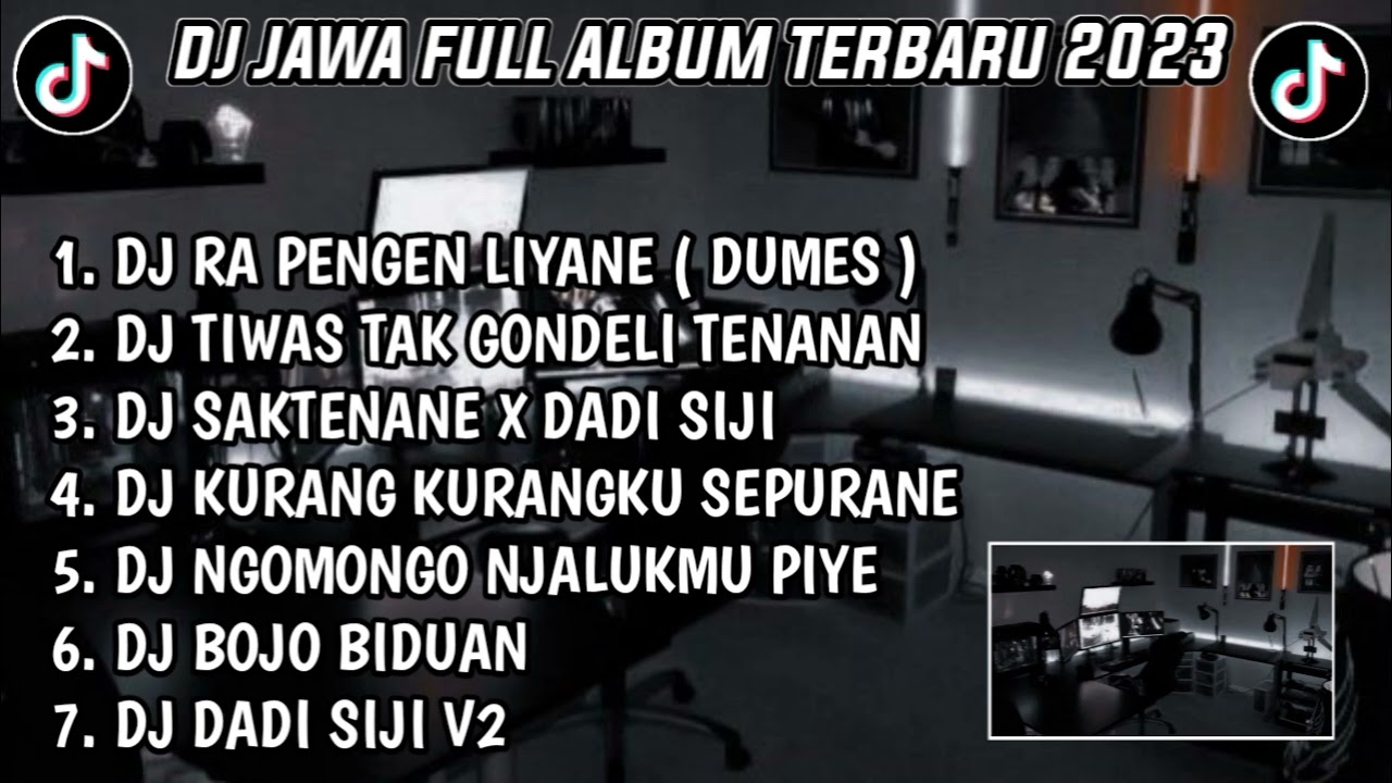 DJ RA PENGEN LIYANE PENGENKU SIJI MUNG KOWE (DUMES) || DJ JAWA SLOW TERBARU 2023 FULL ALBUM