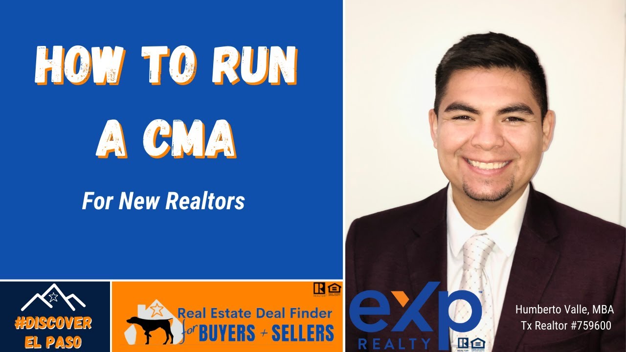 How to do a quick CMA on MLS for New Realtors