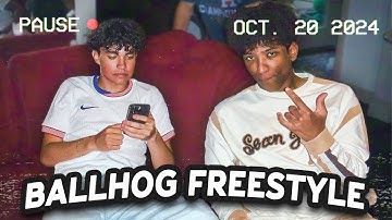 ballhog freestyle FEAT. YBG (Official Video)