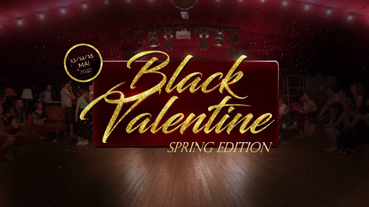 Black Valentine Spring Edition - Simon Bressanelli & Ariadna Beltran