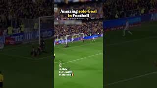Amazing Solo Goal In Football