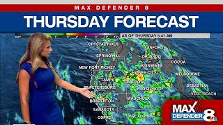 THURSDAY TAMPA FORECAST | Max Defender 8