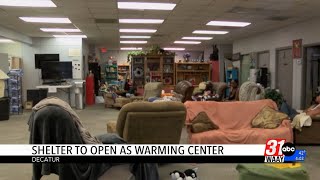 Hands Across Decatur to open as warming center