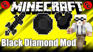 Minecraft Mods:  " Black Diamond Mod  1. 8. 9 "