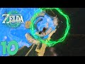 The Legend of Zelda: Tears of the Kingdom Прохождение Часть 10 (Испытание храбрости и ловкости)