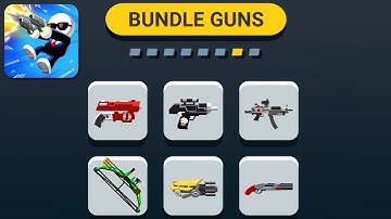 Johnny Trigger All Bundle Guns Unlocked
