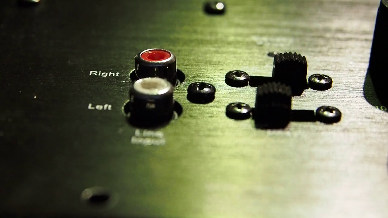 RCA pin stuck in subwoofer Fixing it the notright way YouTube