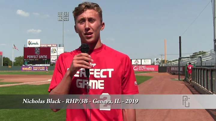 Nicholas Black - RHP/3B - Geneva, IL - 2019