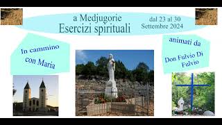 29-09-2024 MEDJUGORIE DON FULVIO: "POTRANNO QUESTE OSSA INARIDITE RIVIVERE? PROFETIZZA ALLO SPIRITO"