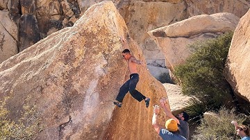 Scatterbrain - Joshua Tree Bouldering