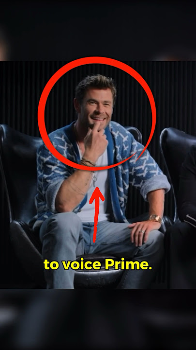 Meet the New Voice of Optimus Prime