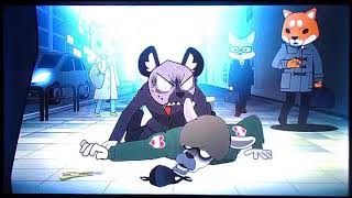 Aggretsuko-Retskos Attack Scene