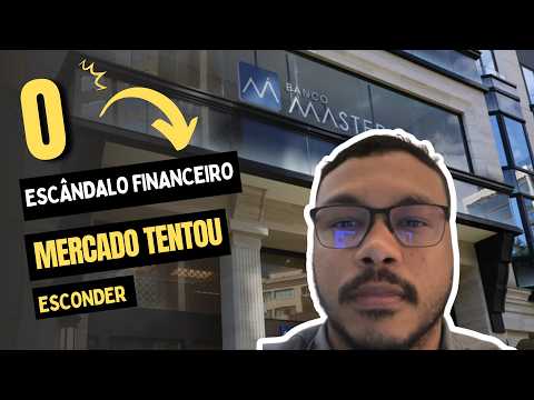 O escândalo de R$ 8 Bilhões do Caso Daniel Vorcaro
