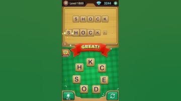 Word Link Level 1800