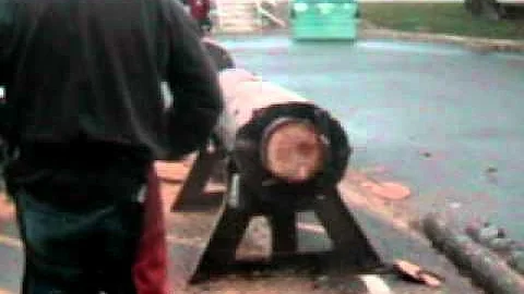 The chainsaw guy log testing Stihl 064 Super chainsaw 12 15