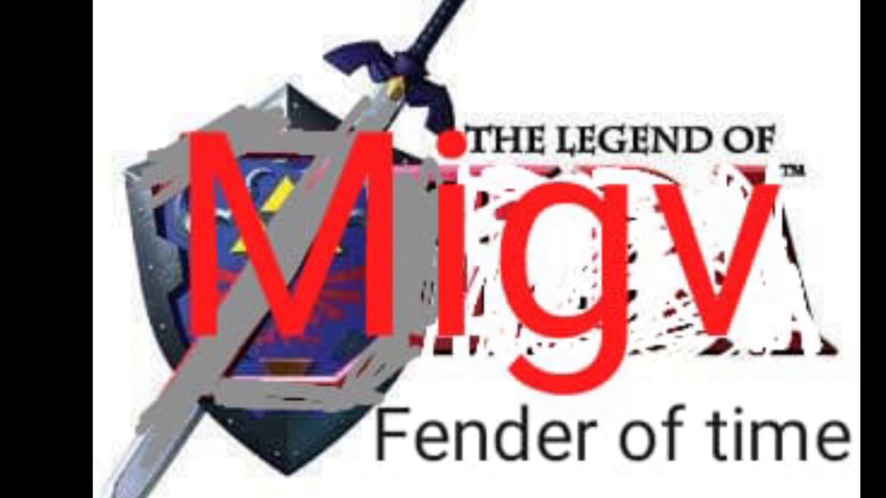 the legend of migv Fender of time trailer