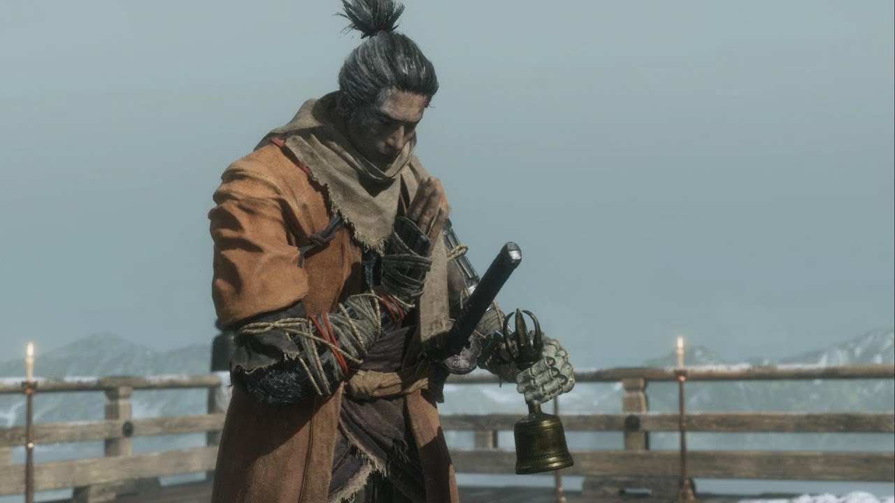 Sekiro - part 28: Hear, See, Say, Do - YouTube