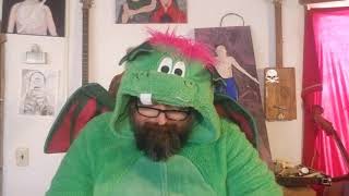 Mr G reads When a Dragon moves in by Jodi Moore Illistrated by Howard McWilliam
