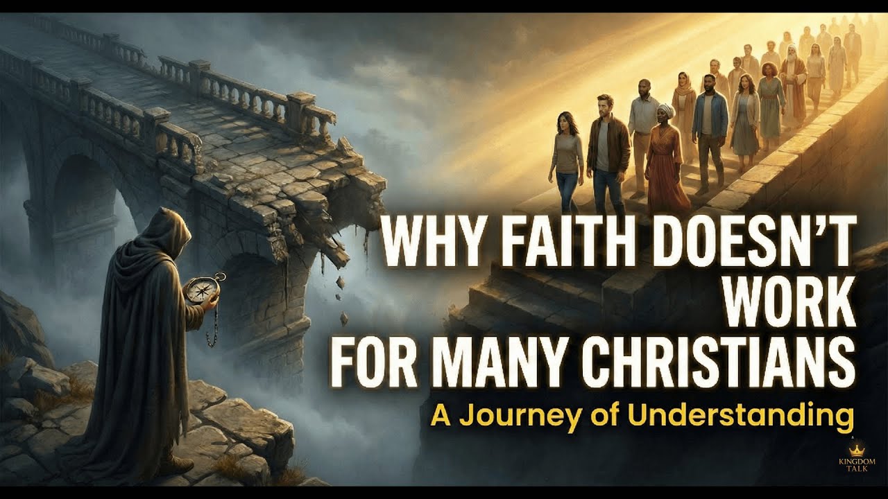 "Why Faith Doesn’t Work for Many Christians" | TIMOTHY ISHOLA