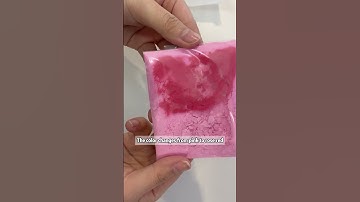 Thermochromic Pigment Mask #isuochem