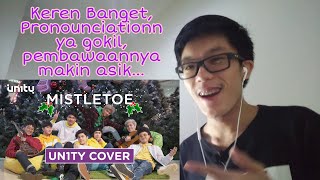 Download Lagu Harmonisasi Serta Simpel \u0026 Enak Banget.. Justin Bieber - Mistletoe (Cover by UN1TY) | REACTION! MP3