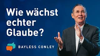 Geh MUTIG im Glauben voran! 💪  – Bayless Conley