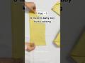 6 month baby boy kurta cutting part-1 #ytshorts #youtubeshorts #shorts #shortsfeed #viralvideo