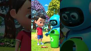 Safai aadat banao, sehatmand raho 🧹✨#Cleanliness #KidsEducation #GoodHabits #CartoonLearning#