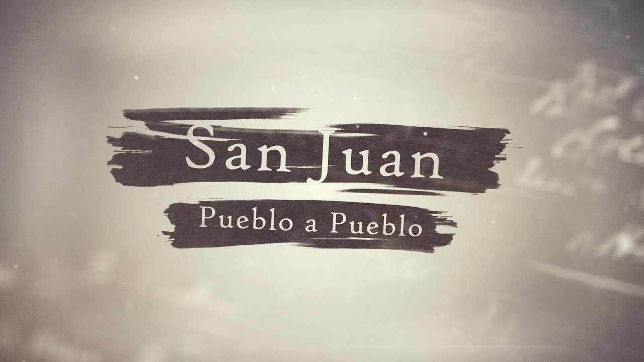 SAN JUAN PUEBLO A PUEBLO - MEDANO DE ORO