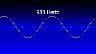 ✨ 988 Hz Frequency – Emotional Release & Spiritual Alignment 🌌 Fréquence 988 Hz Guérison et Éveil 🌈