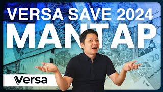 Versa Save 2024. Masih adalah yang terbaik! 💪