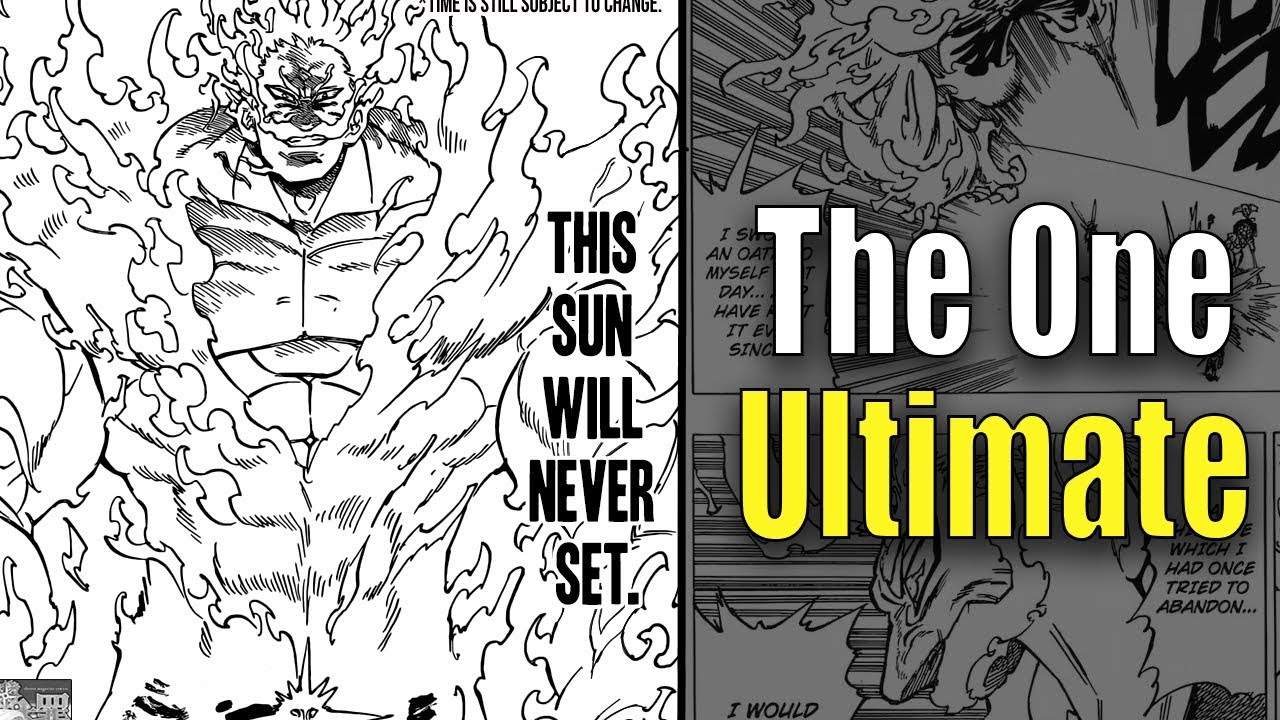 Escanor S New Form The Ultimate Seven Deadly Sins Nantsu No Escanor S New Form The Ultimate Seven Deadly Sins Nantsu No