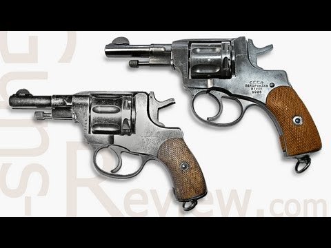 Наган Гром Стрелковый тест Nagan flobert shooting test Обзор Guns-Review.com